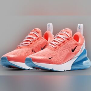Nike Air Max 270 Lava Flow Women's Shoes Size 9